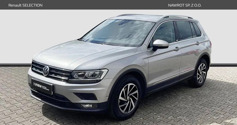 dolnośląskie Volkswagen Tiguan cena 89900 przebieg: 141455, rok produkcji 2019 z Leśna